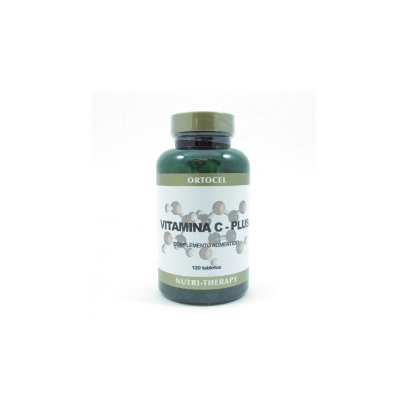 Ortocel Nutri-Therapy Vitamina C Plus 120 Comprimidos-1
