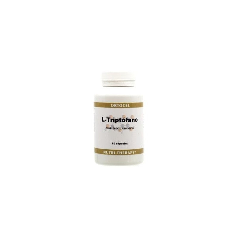 Ortocel Nutri-Therapy Triptófano 500 mg 90 Cápsulas-1