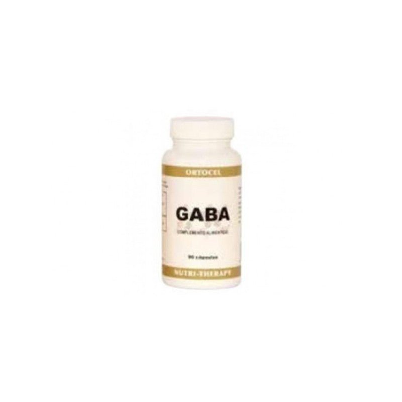 Ortocel Nutri-Therapy GABA 500 mg 90 Cápsulas-1