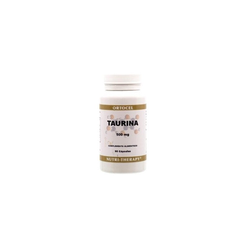 Ortocel Nutri-Therapy Taurina 500 mg 90 Cápsulas-1