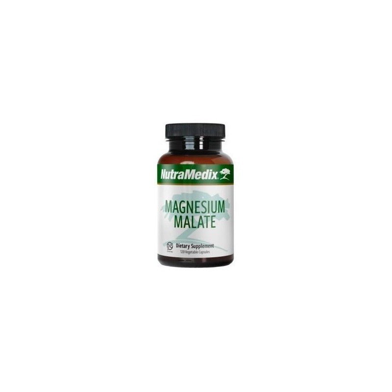 Nutramedix Magnesium Malate 120 Cápsulas-1