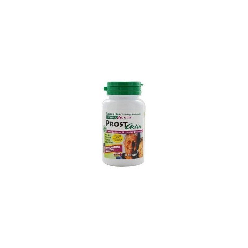 Natures Plus Prostactin 60 Perlas-1
