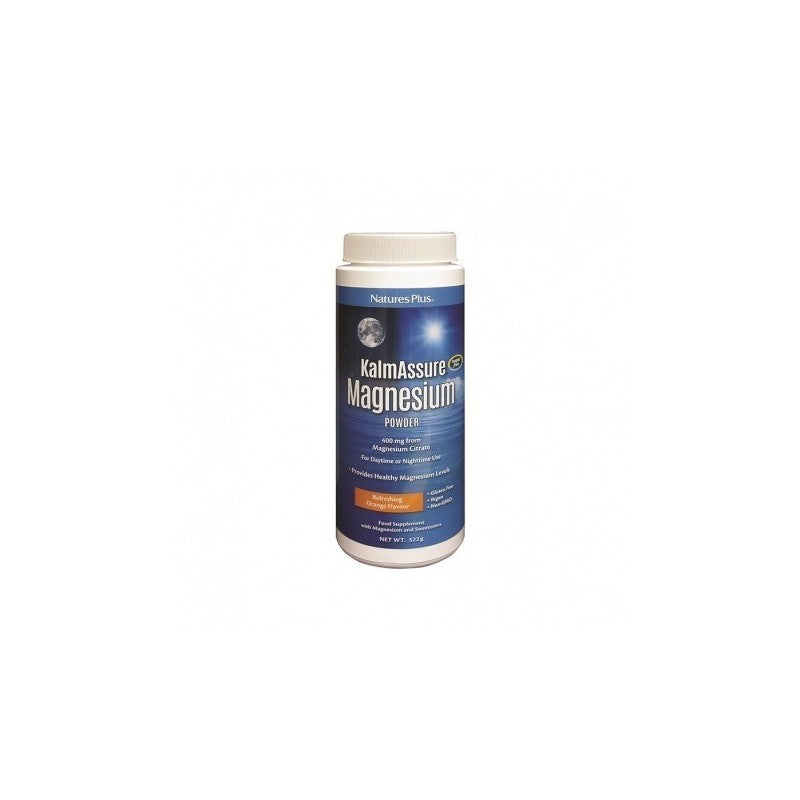 Natures Plus Kalmassure Magnesio 522 g-1