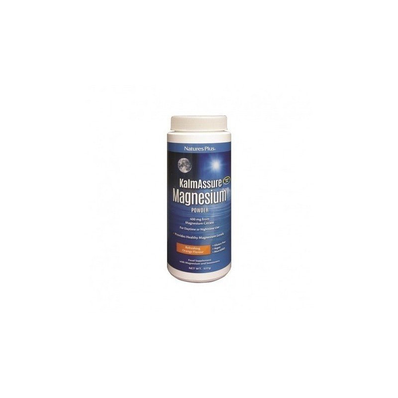 Natures Plus Kalmassure Magnesio 522 g-1