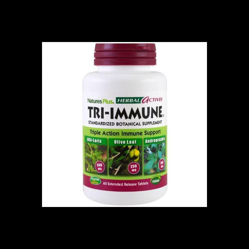 Natures Plus Tri-Immune 60 Comprimidos-1