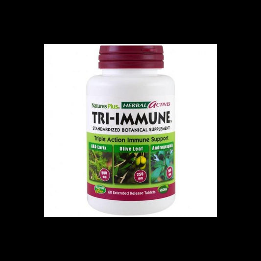 Natures Plus Tri-Immune 60 Comprimidos-1