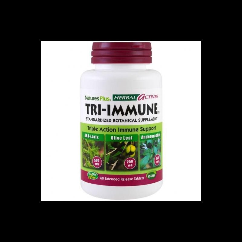 Natures Plus Tri-Immune 60 Comprimidos-1