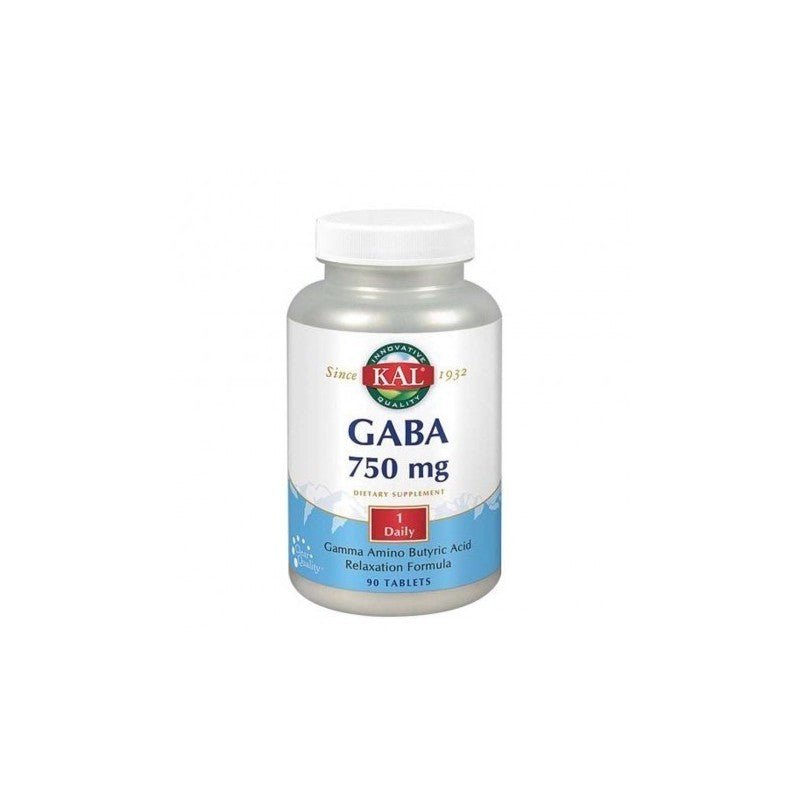 KAL GABA 750 mg 90 Comprimidos-1