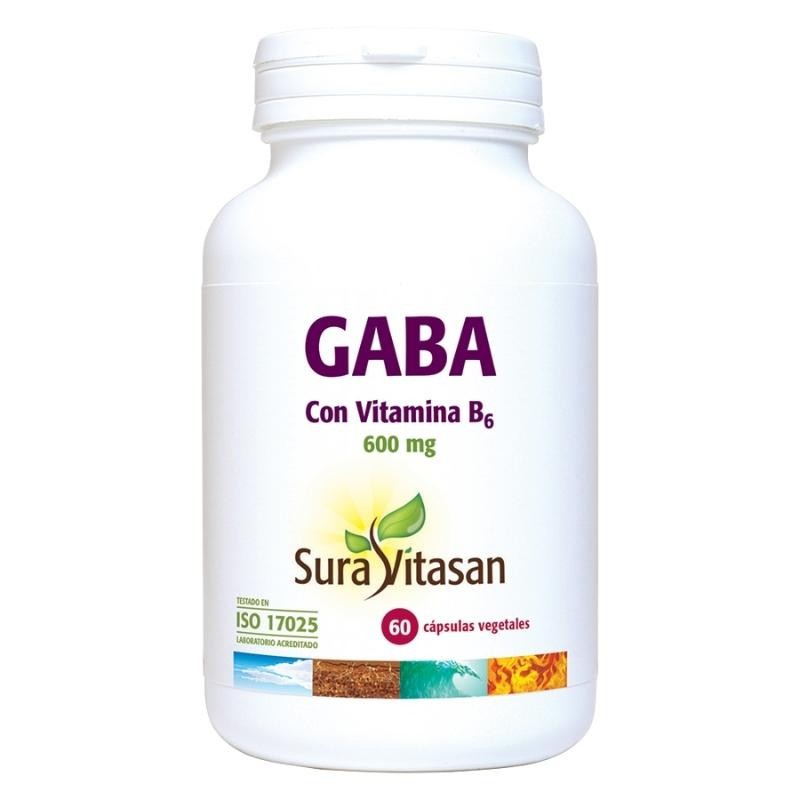 Sura Vitasan GABA 60 Cápsulas-1
