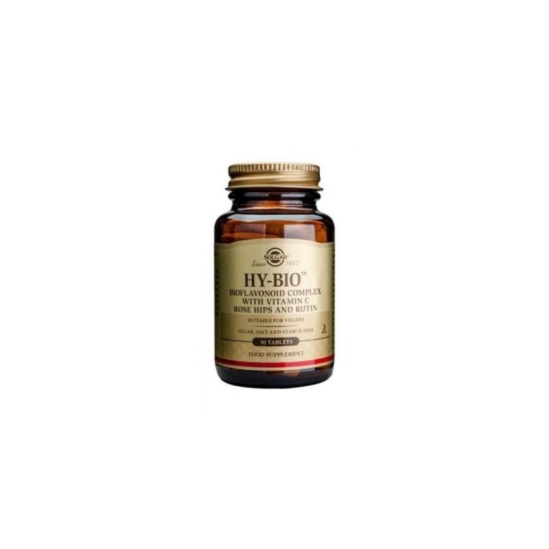 Solgar Hy-Bio 50 Comprimidos-1