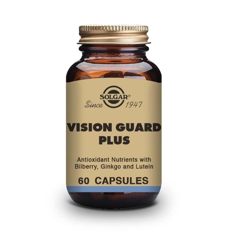 Solgar Vision Guard Plus 60 Cápsulas-1