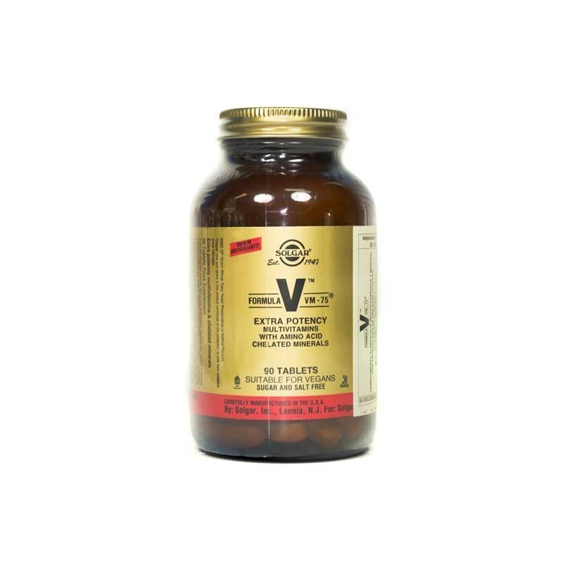 Solgar Solgar Fórmula VM-75 90 Comprimidos-1