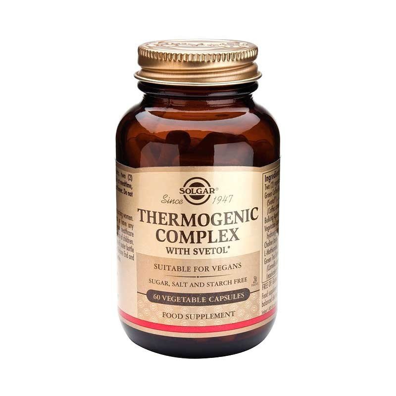 Solgar Solgar Thermogenic Complex con Svetol 60 Cápsulas-1