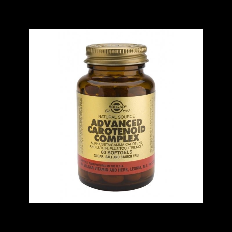 Solgar Carotenoides Complex Avanzado 60 Cápsulas-1