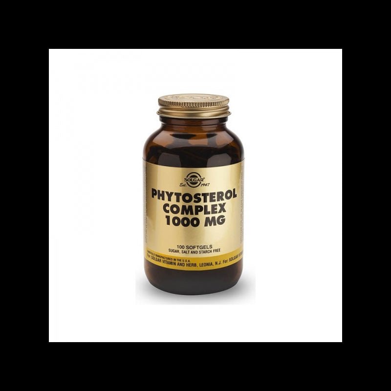 Solgar Fitosteroles Complex 100 Cápsulas-1