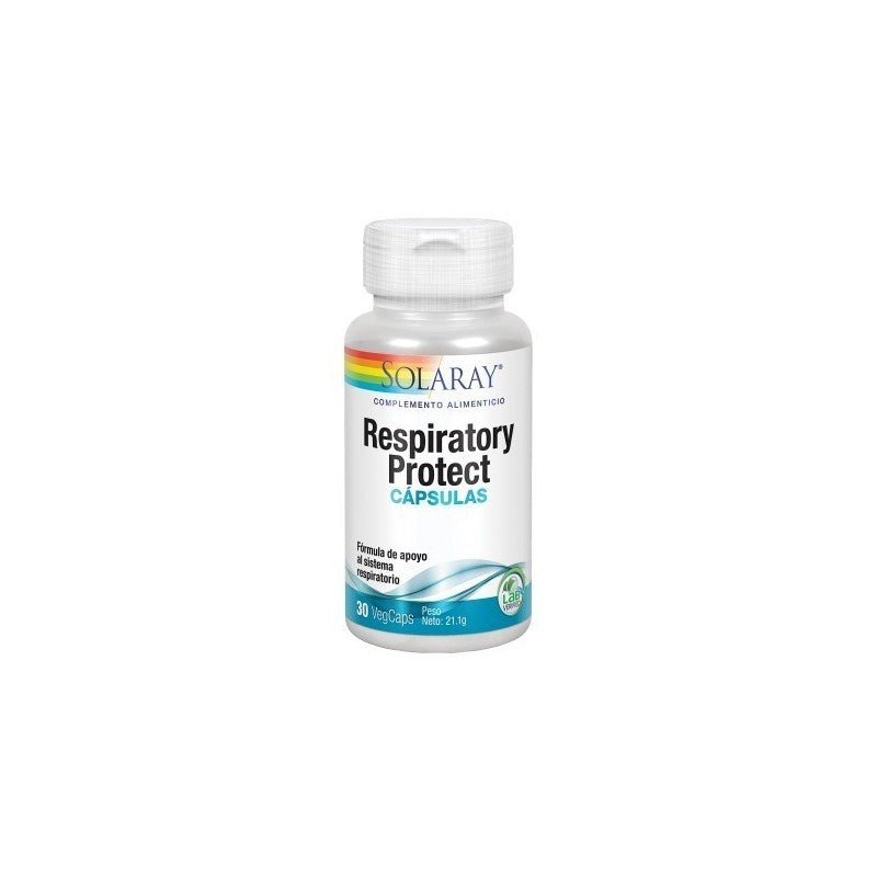Solaray Respiratory Protect 30 Cápsulas-1