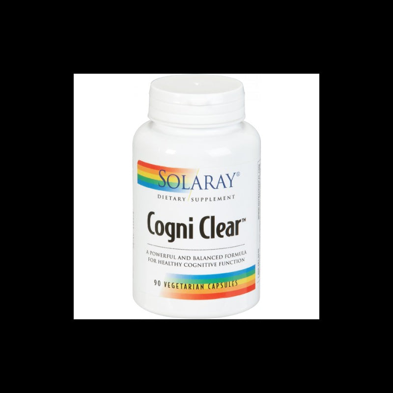 Solaray Cogni Clear 90 Cápsulas-1