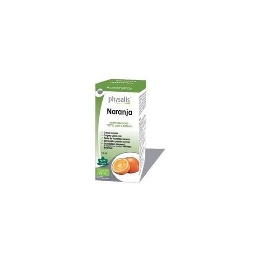 Physalis Aceite Esencial Naranja Bio 10 ml-1