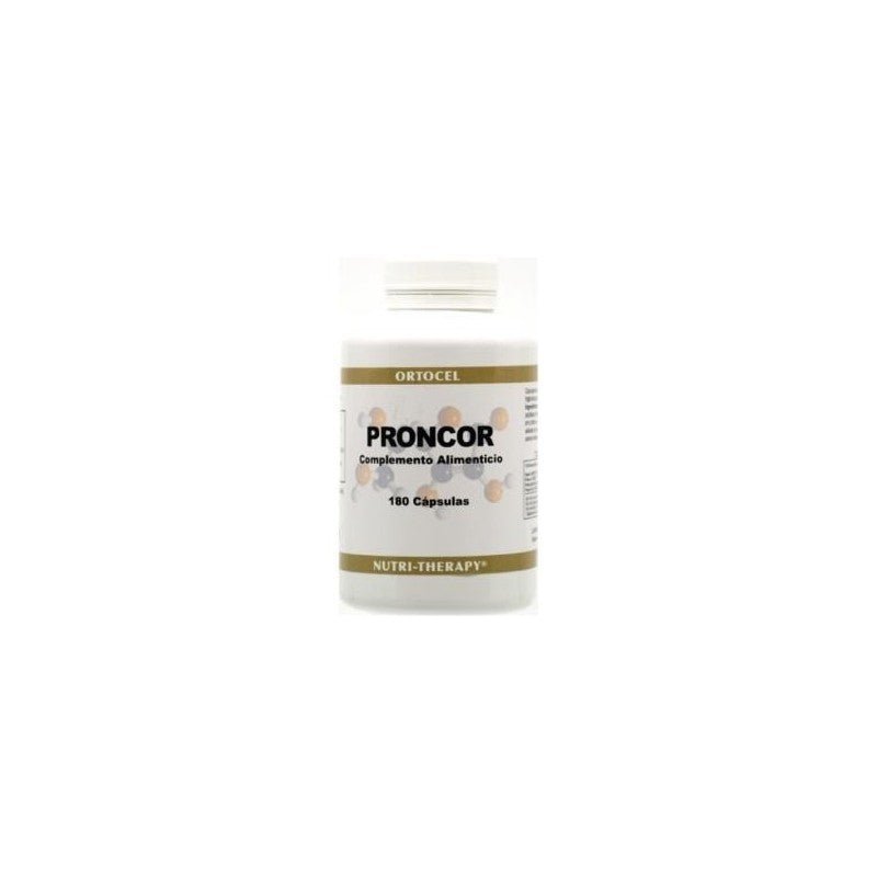 Ortocel Nutri-Therapy Proncor 180 Cápsulas-1