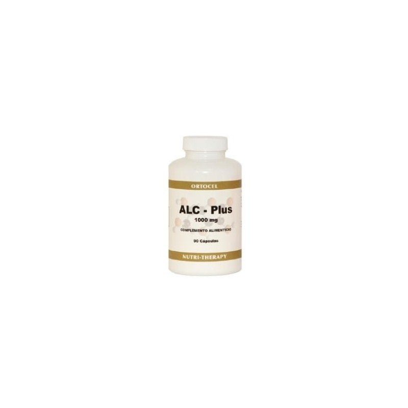 Ortocel Nutri-Therapy Alc Plus 1000 mg 90 Cápsulas-1