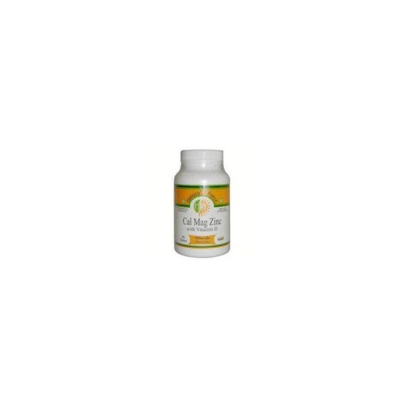 Nutri-Force Calcio + Magnesio + Zinc + Vitamina D 90 Comprimidos-1