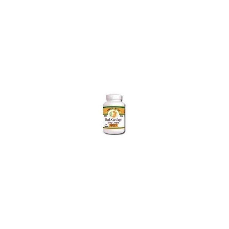 Nutri-Force Cartílago de Tiburón 750 mg 100 Cápsulas-1