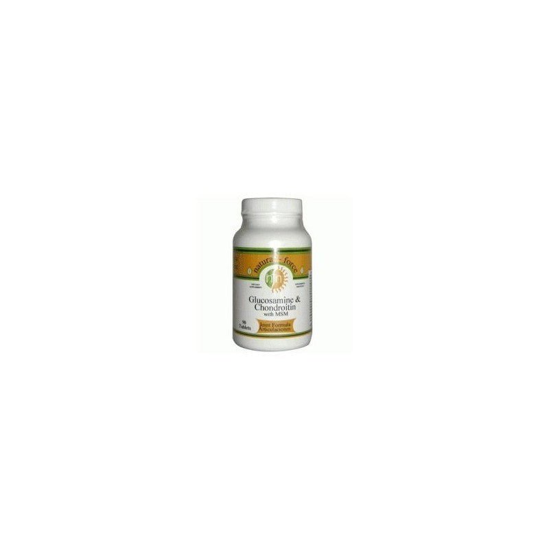 Nutri-Force Glucosamina + Condroitin + Msm 90 Comprimidos-1