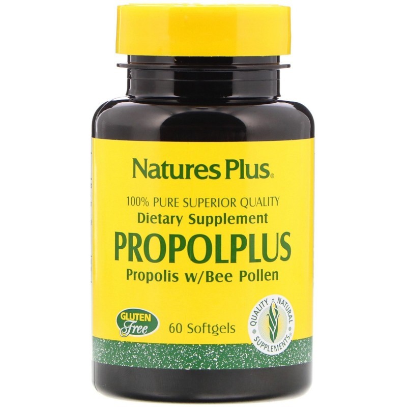 Natures Plus Propolplus 60 Cápsulas-1