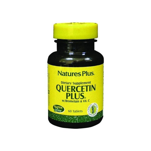 Natures Plus Quercetin Plus 60 Comprimidos-1