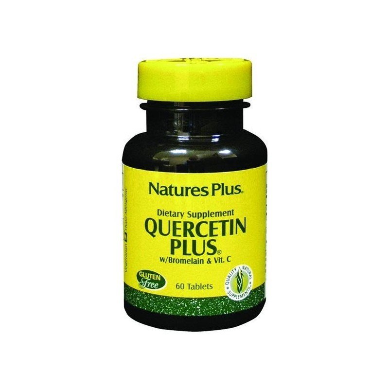 Natures Plus Quercetin Plus 60 Comprimidos-1