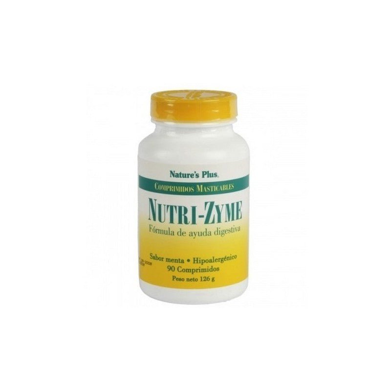 Natures Plus Nutri Zyme 90 Comprimidos Masticables-1