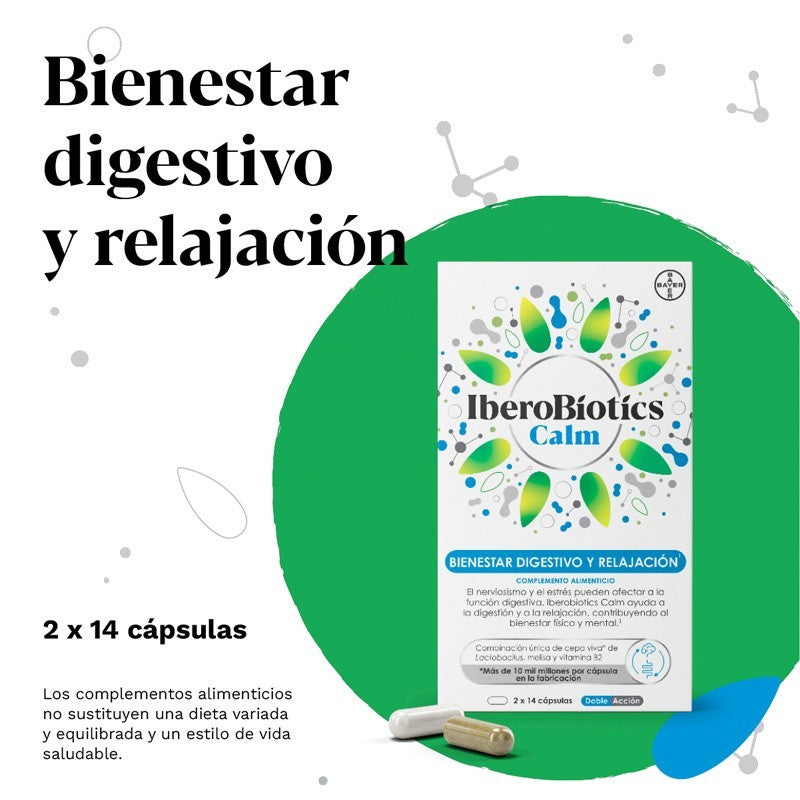 IberoBiotics Calm 28 cápsulas-5