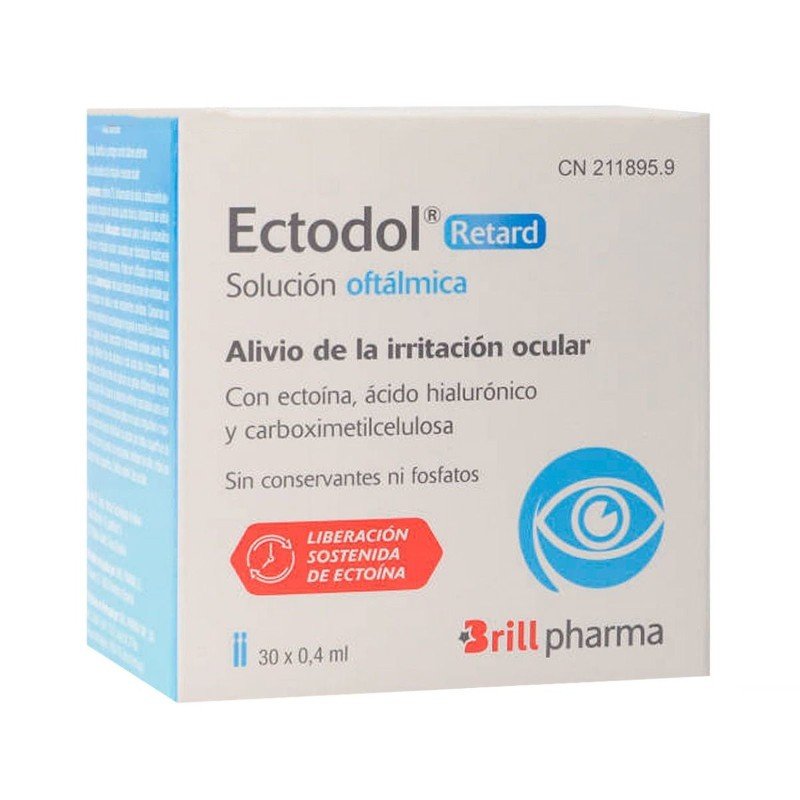 ECTODOL Retard Solución Oftálmica Monodosis 0,4mlx30 unidades-1