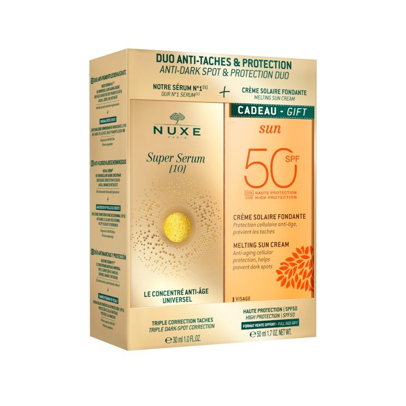 NUXE Super Serum 10 30ml + Creme Visage SPF50 50ml-1