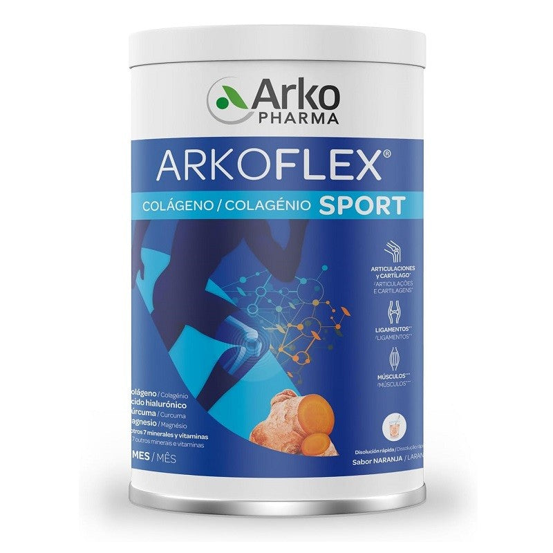 ARKOFLEX Colágeno DolExpert Sabor Naranja 390g-1