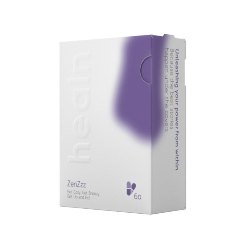 HEALN ZenZzz Renovación y Descanso Nocturno 60 Cápsulas-1