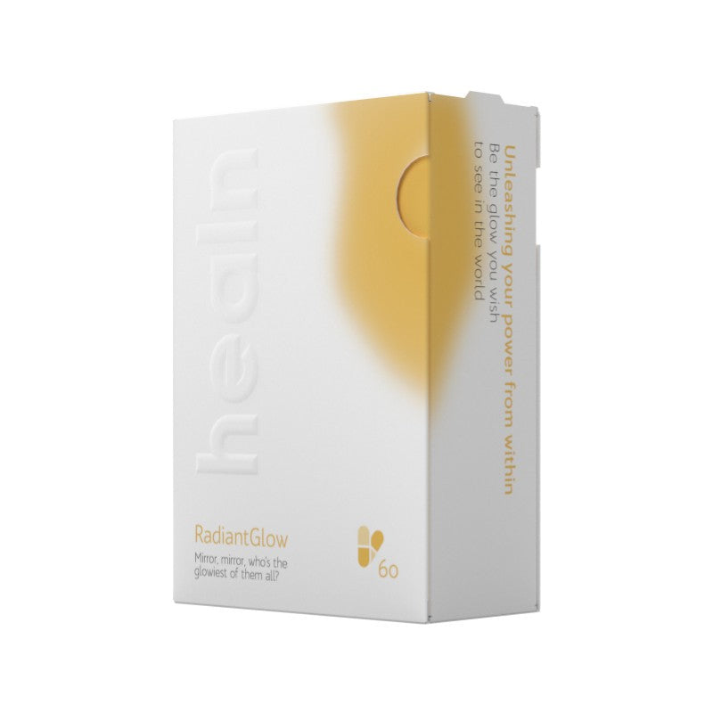 HEALN RadiantGlow Vitaminas Cabello, Piel y Uñas 60 Cápsulas-1