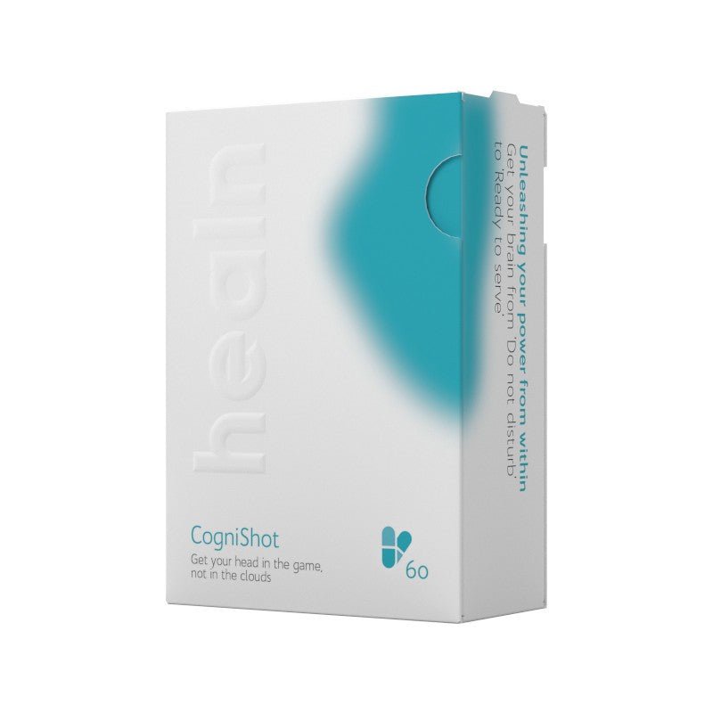 HEALN CogniShot Estimulación Mental 60 Cápsulas-1