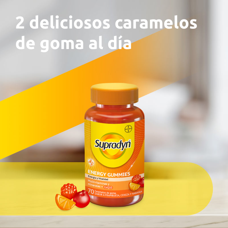 SUPRADYN Gummies Pack Familia 30 Junior + 70 Adultos-8