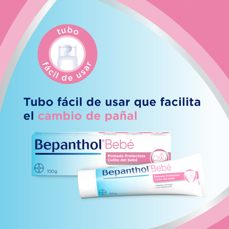 BEPANTHOL Pomada Protectora Bebé DUPLO 2x100gr-4