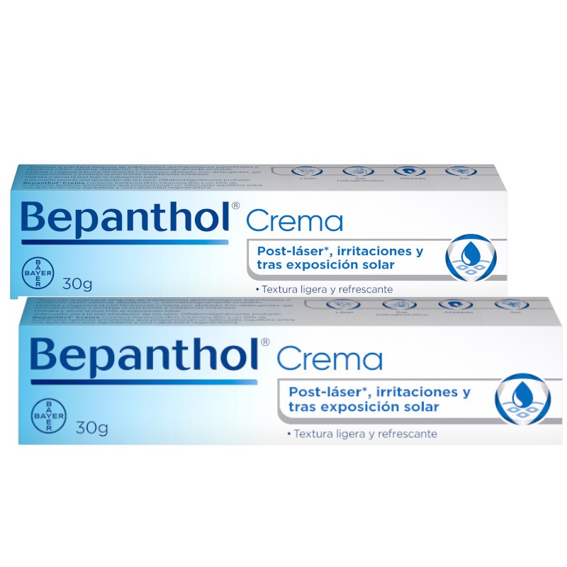 BEPANTHOL Crema Cuidado Piel Seca DUPLO 2x30g-1