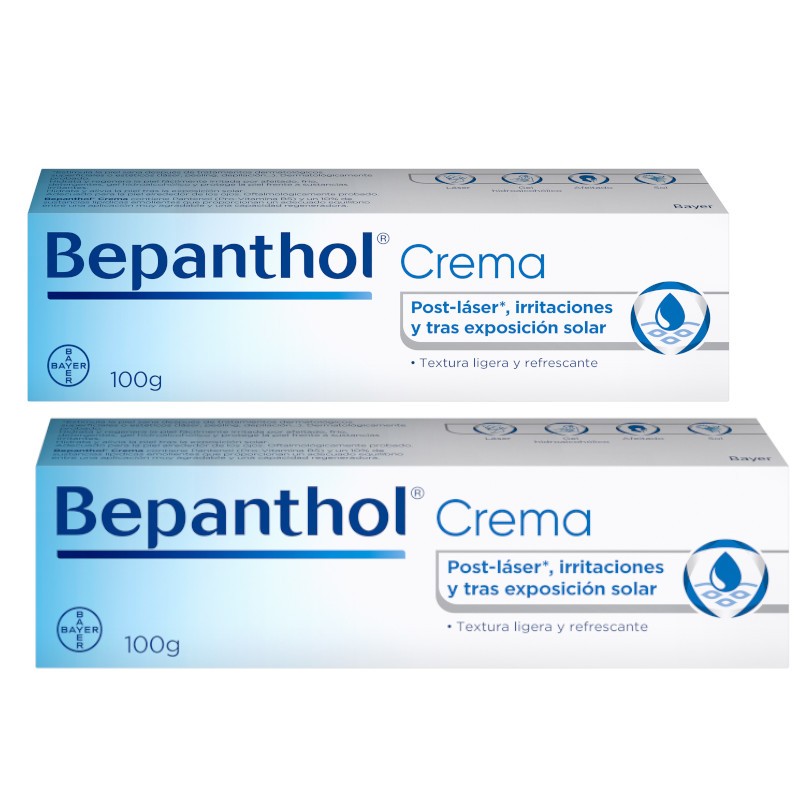 BEPANTHOL Crema Cuidado Piel Seca DUPLO 2x100g-1