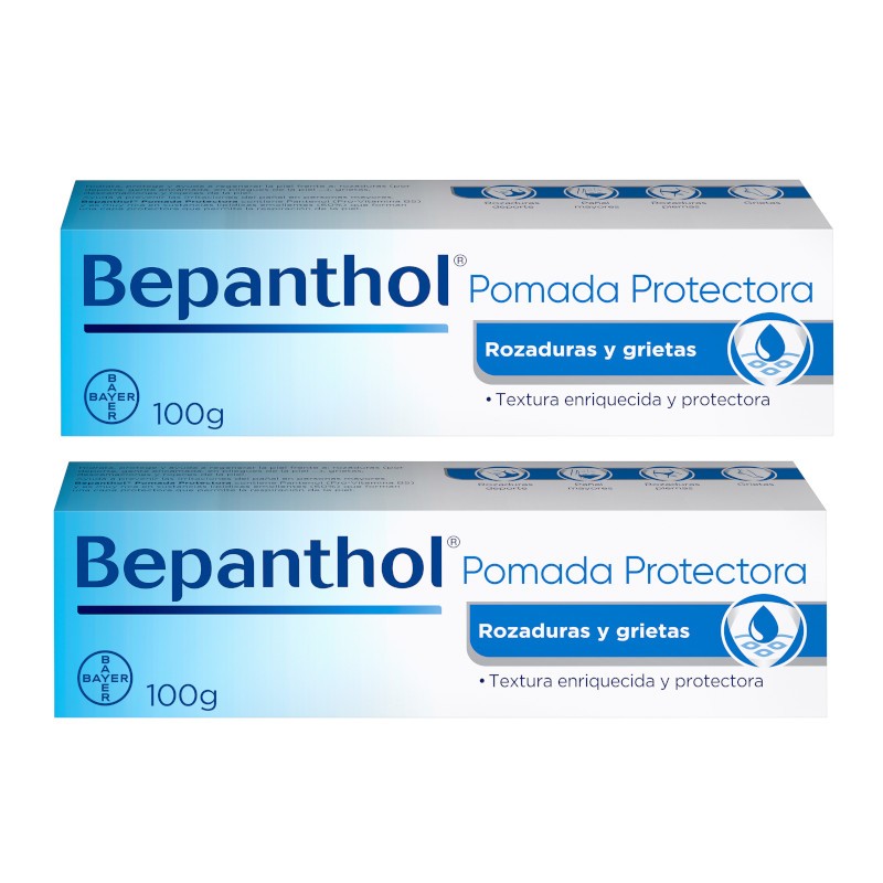 BEPANTHOL Pomada Protectora DUPLO 2x100gr-1