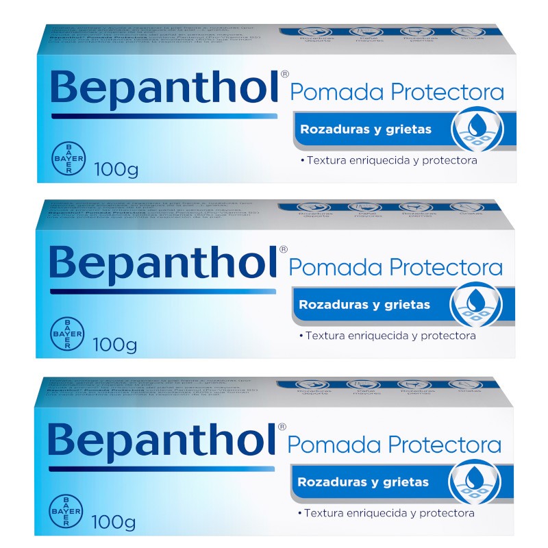 BEPANTHOL Pomada Protectora TRIPLO 3x100gr-1