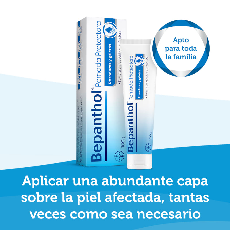 BEPANTHOL Pomada Protectora TRIPLO 3x100gr-3