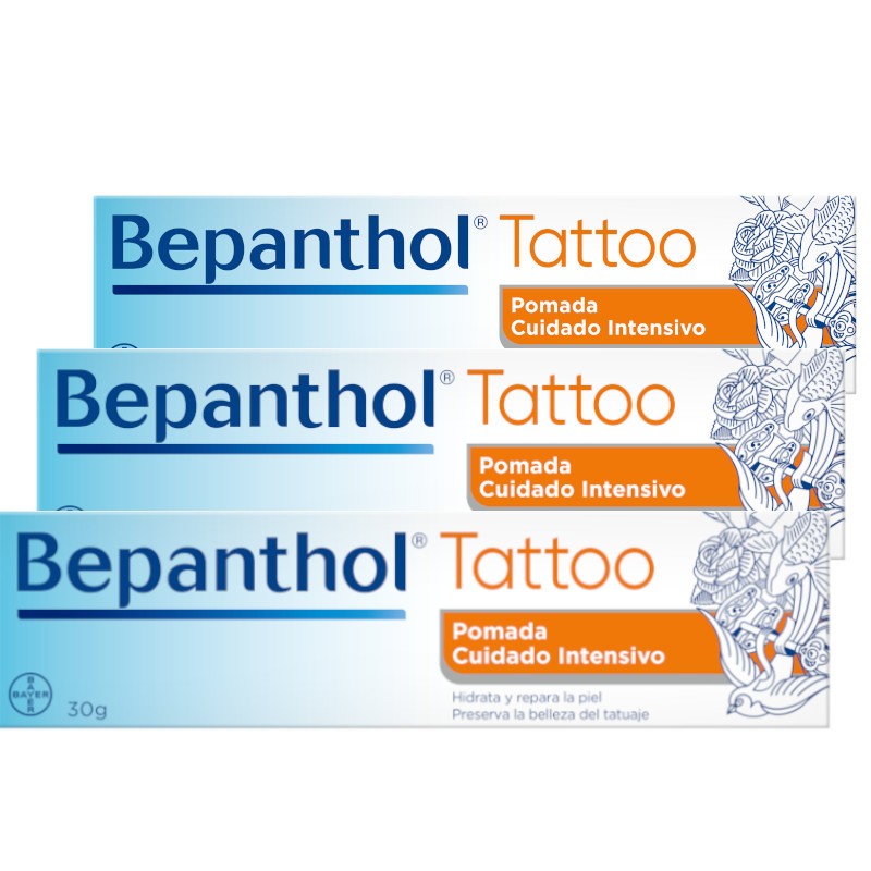 BEPANTHOL Tattoo Crema Tatuajes TRIPLO 3x30gr-1