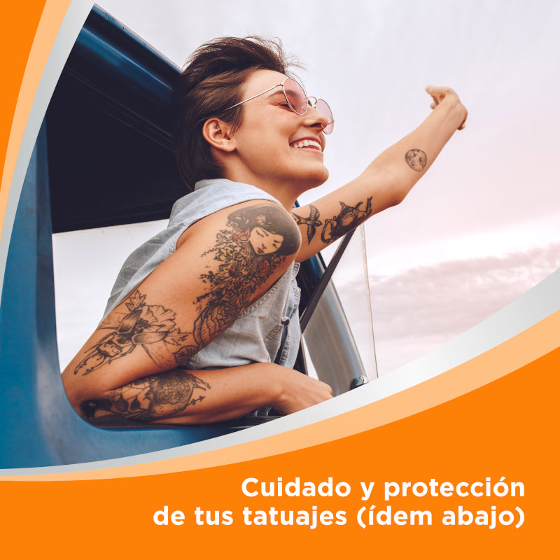 BEPANTHOL Tattoo Crema Tatuajes TRIPLO 3x30gr-6
