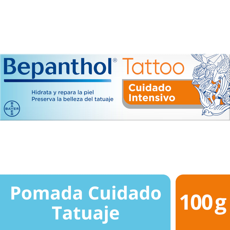 BEPANTHOL Tattoo Crema Tatuajes TRIPLO 3x100gr-2