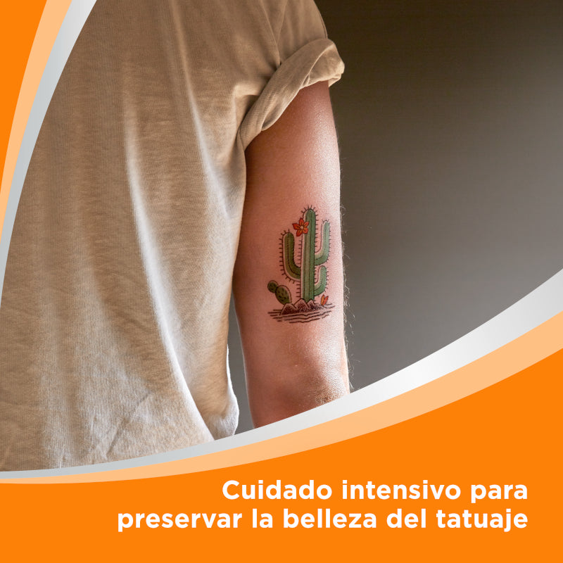 BEPANTHOL Tattoo Crema Tatuajes TRIPLO 3x100gr-3