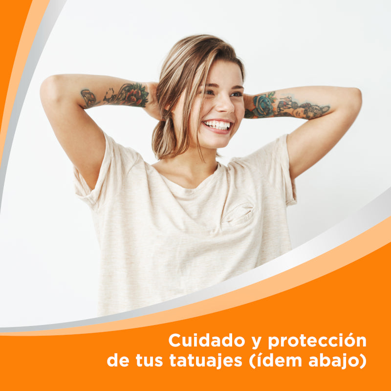BEPANTHOL Tattoo Crema Tatuajes TRIPLO 3x100gr-4